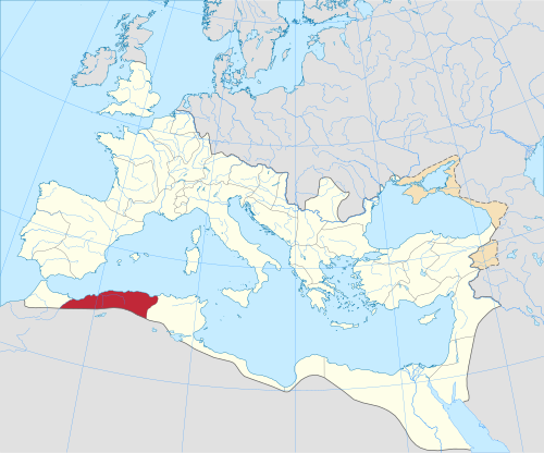 Mauretania Caesariensis